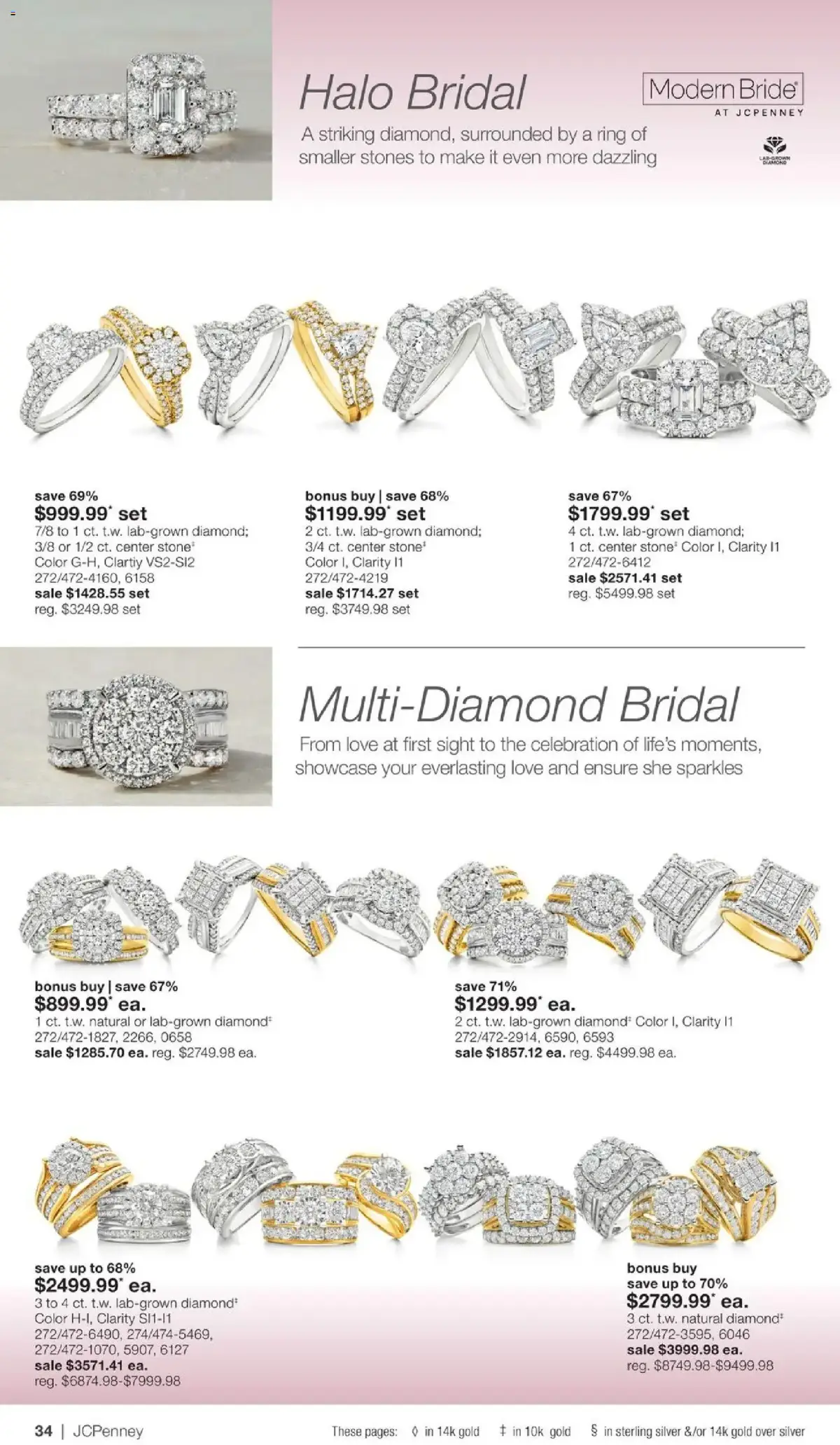 JCPenney Jewelry Sale, page 33 of 54, valid 09/03/2026 - 09/20/2026