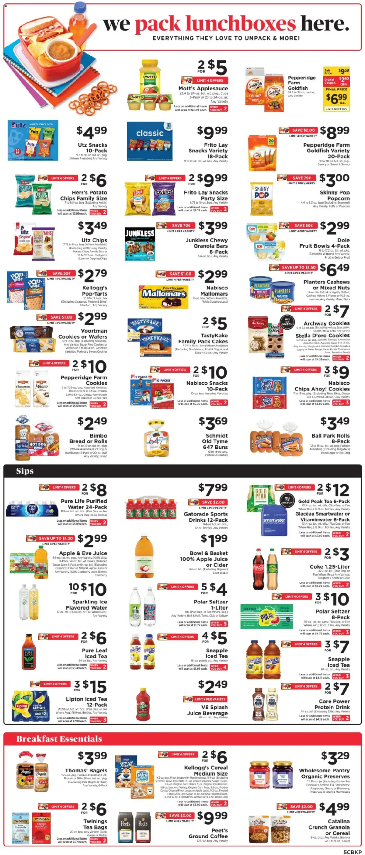 ShopRite Weekly Ad, page 6 of 9, valid 09/13/2026 - 09/19/2026