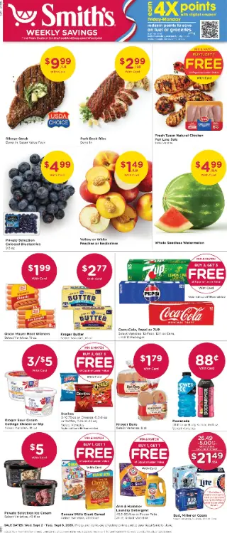 Smith's Weekly Ad preview, valid 09/02/2026 - 09/08/2026