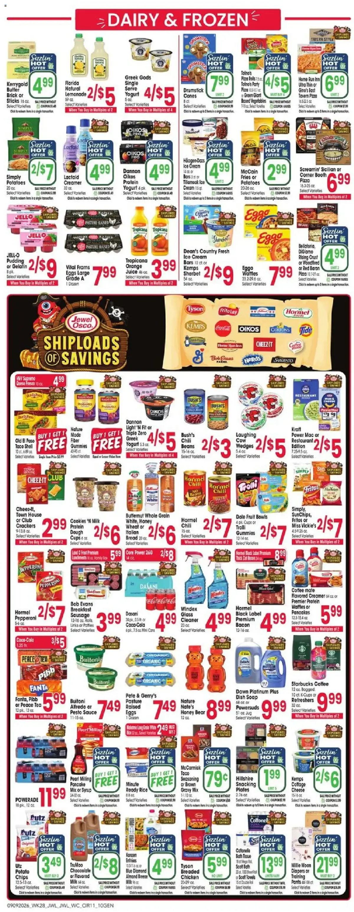 Jewel Osco Weekly Ad, page 11 of 13, valid 09/09/2026 - 09/15/2026