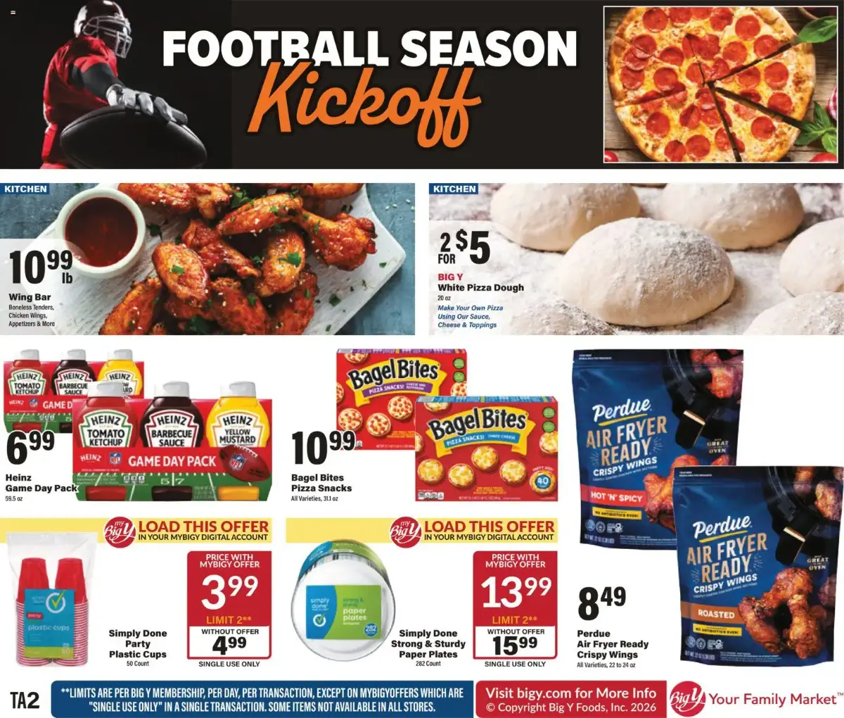 Big Y Weekly Ad, page 4 of 14, valid 09/10/2026 - 09/16/2026