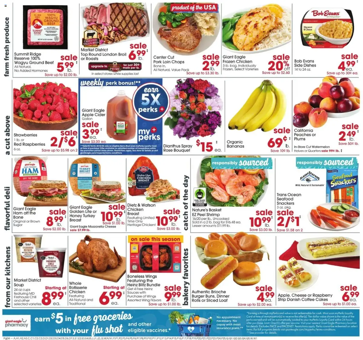 Giant Eagle Weekly Ad, page 3 of 14, valid 09/10/2026 - 09/16/2026
