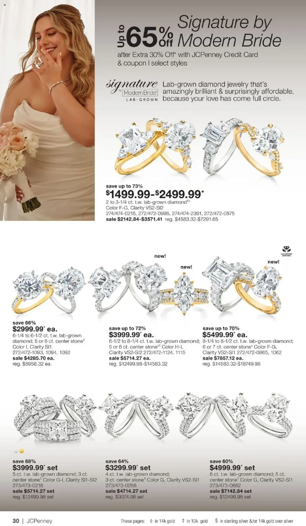 JCPenney Jewelry Sale, page 29 of 54, valid 09/03/2026 - 09/20/2026
