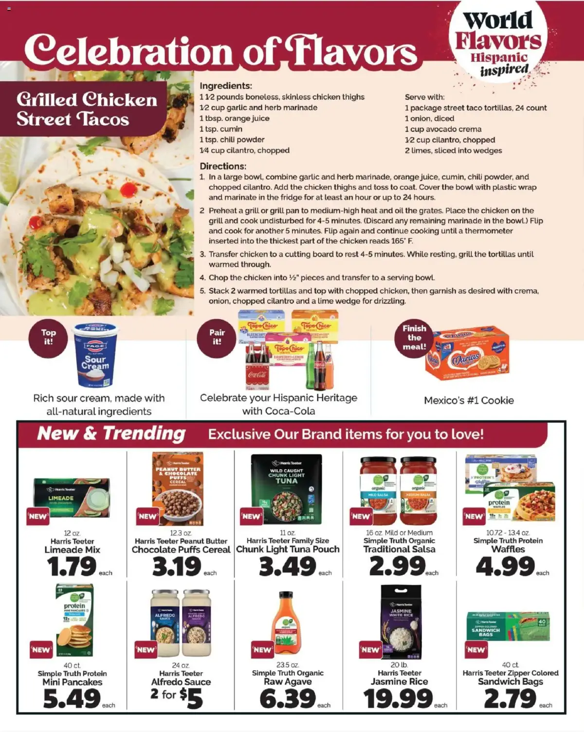 Harris Teeter Monthly Ad, page 14 of 20, valid 09/09/2026 - 10/06/2026