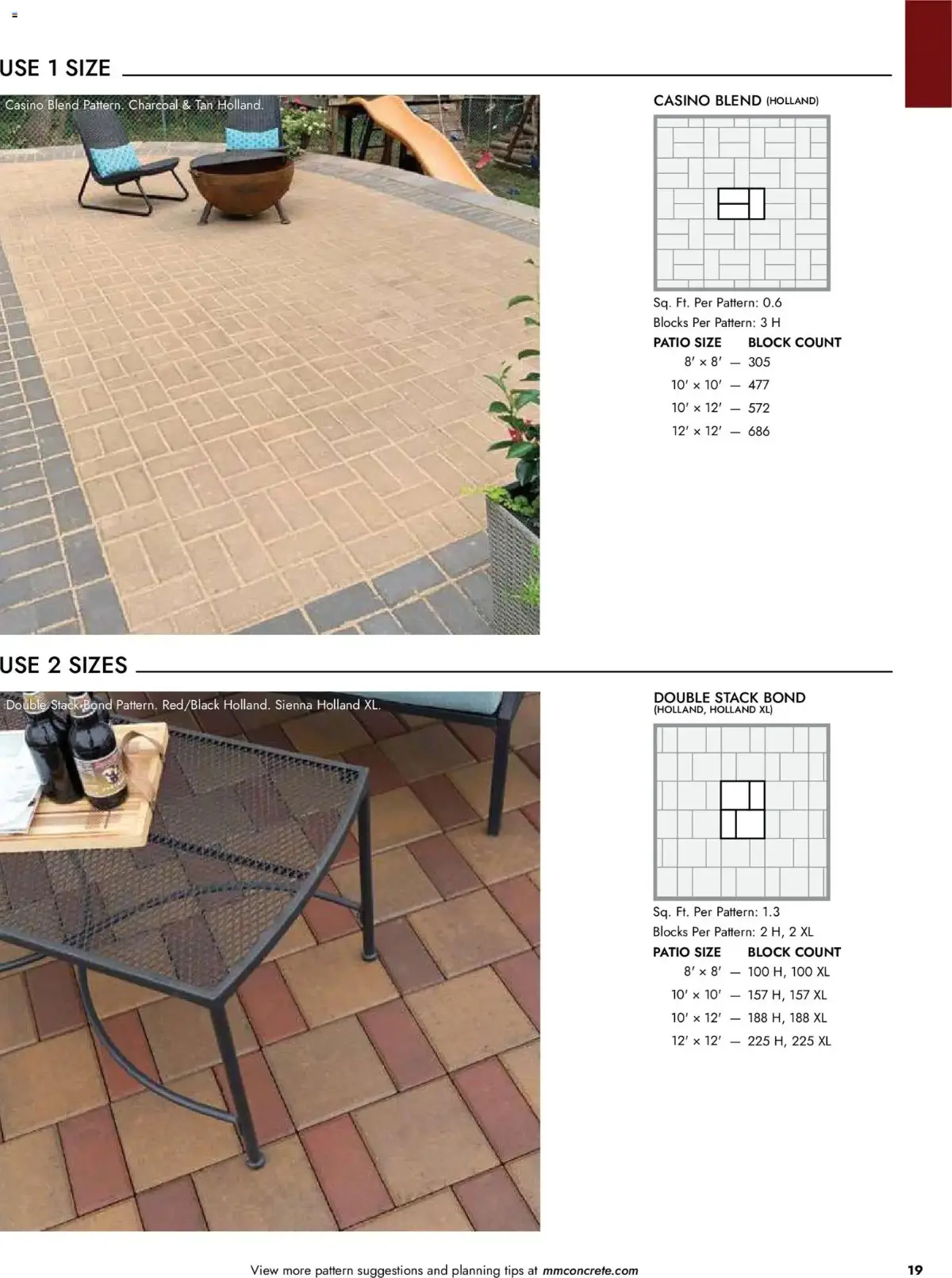 Menards Landscape Catalog, page 19 of 100, valid 04/02/2026 - 12/31/2026