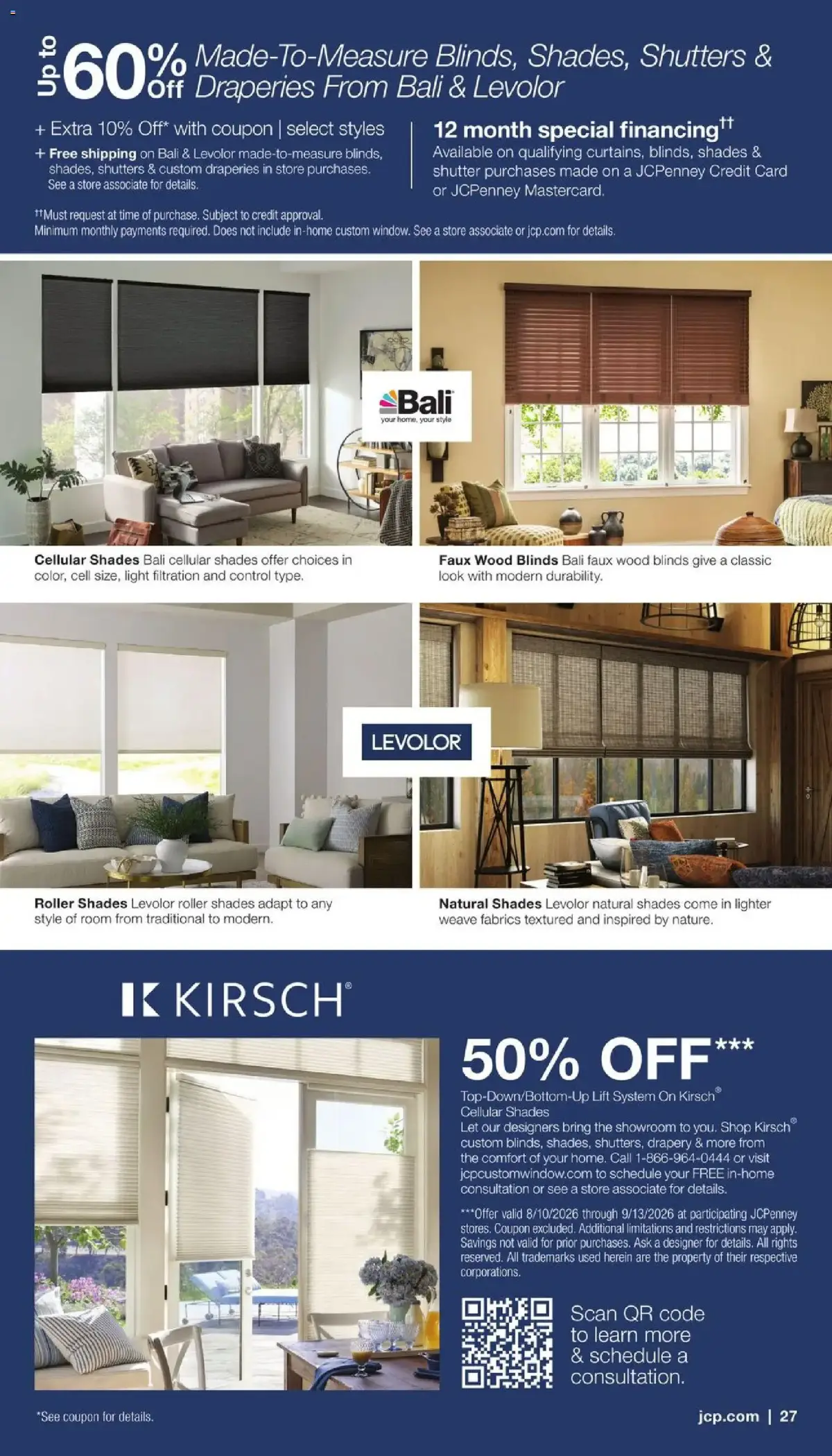 JCPenney Weekly Ad, page 26 of 42, valid 08/18/2026 - 09/14/2026