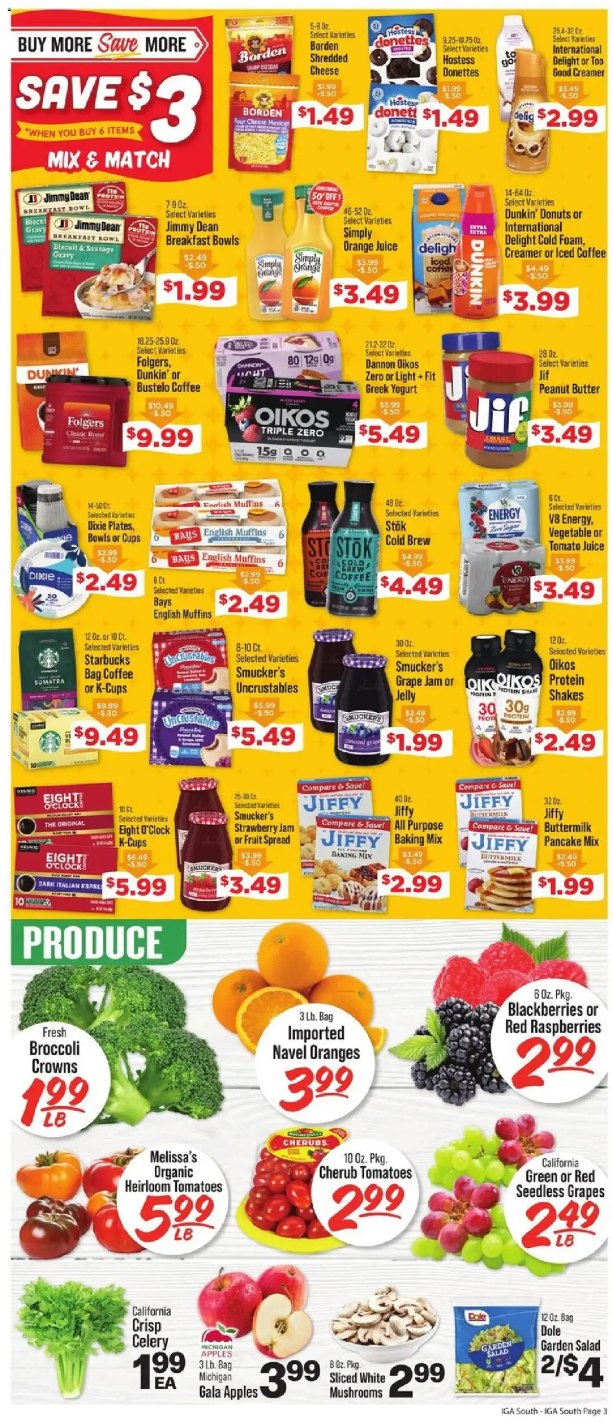 IGA Weekly Ad, page 4 of 5, valid 09/16/2026 - 09/22/2026