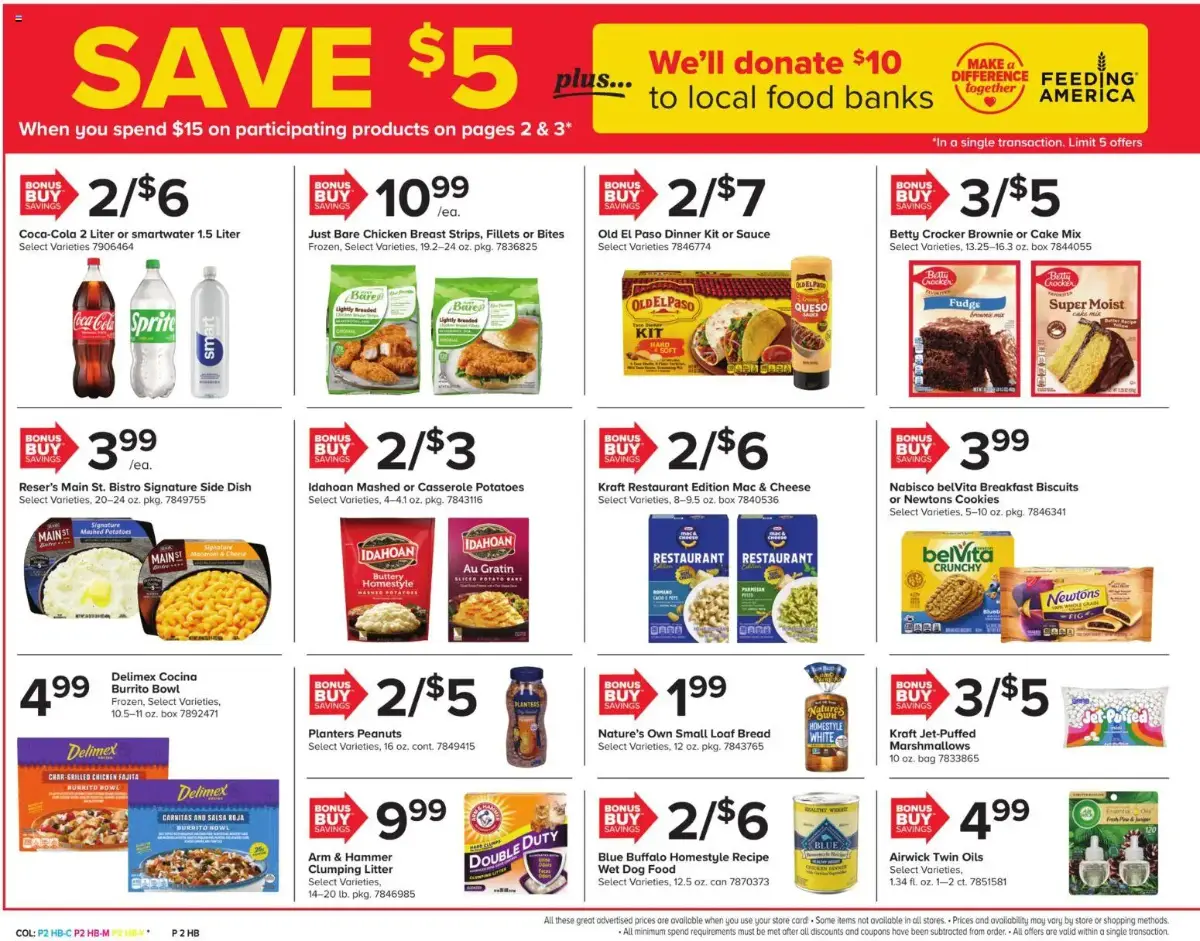 Giant Weekly Ad, page 2 of 24, valid 09/11/2026 - 09/17/2026
