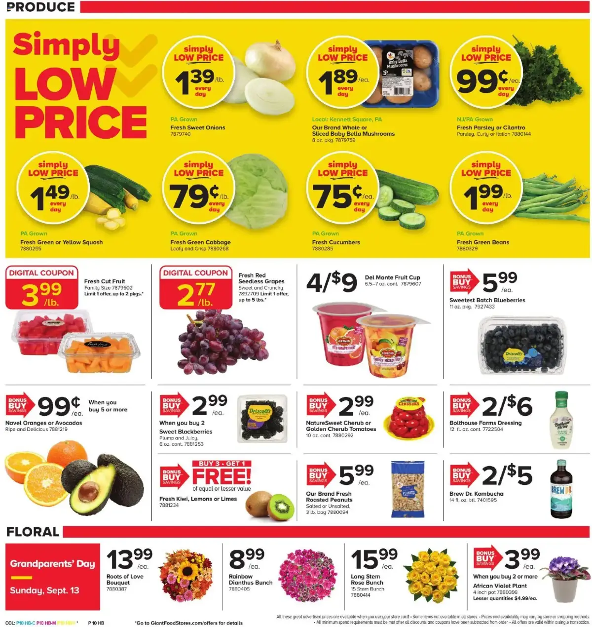 Giant Weekly Ad, page 8 of 24, valid 09/11/2026 - 09/17/2026