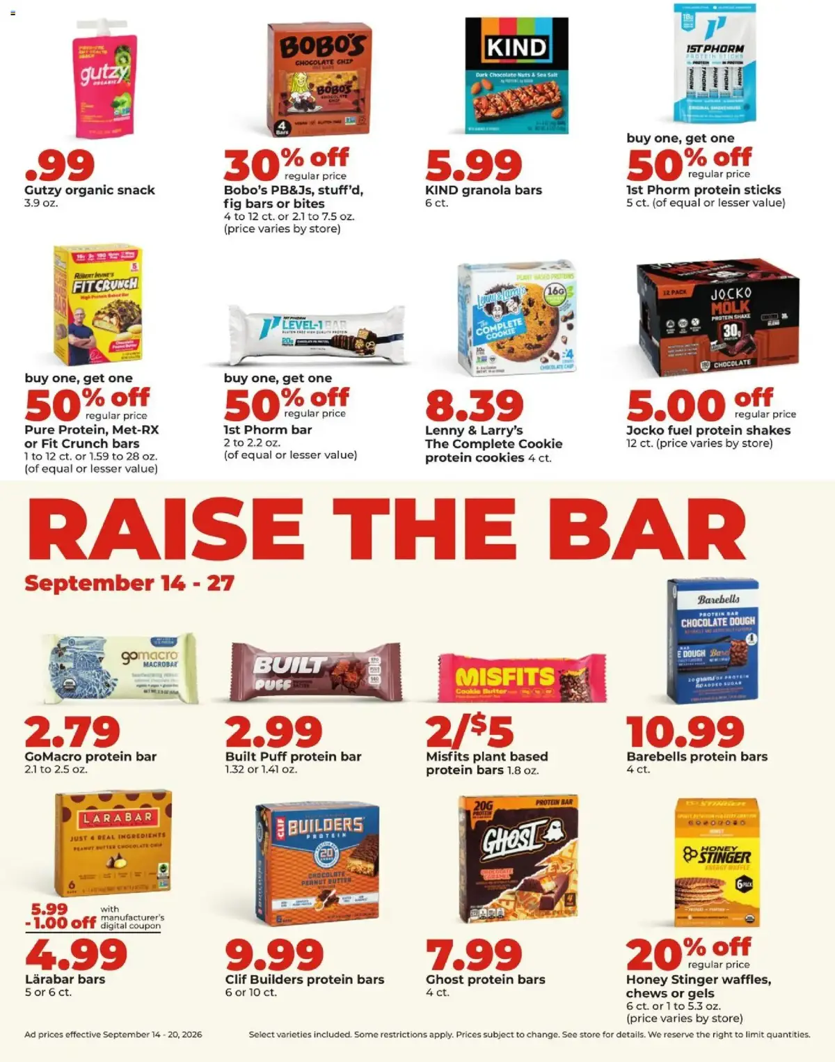 HyVee Weekly Ad, page 35 of 46, valid 09/14/2026 - 09/20/2026