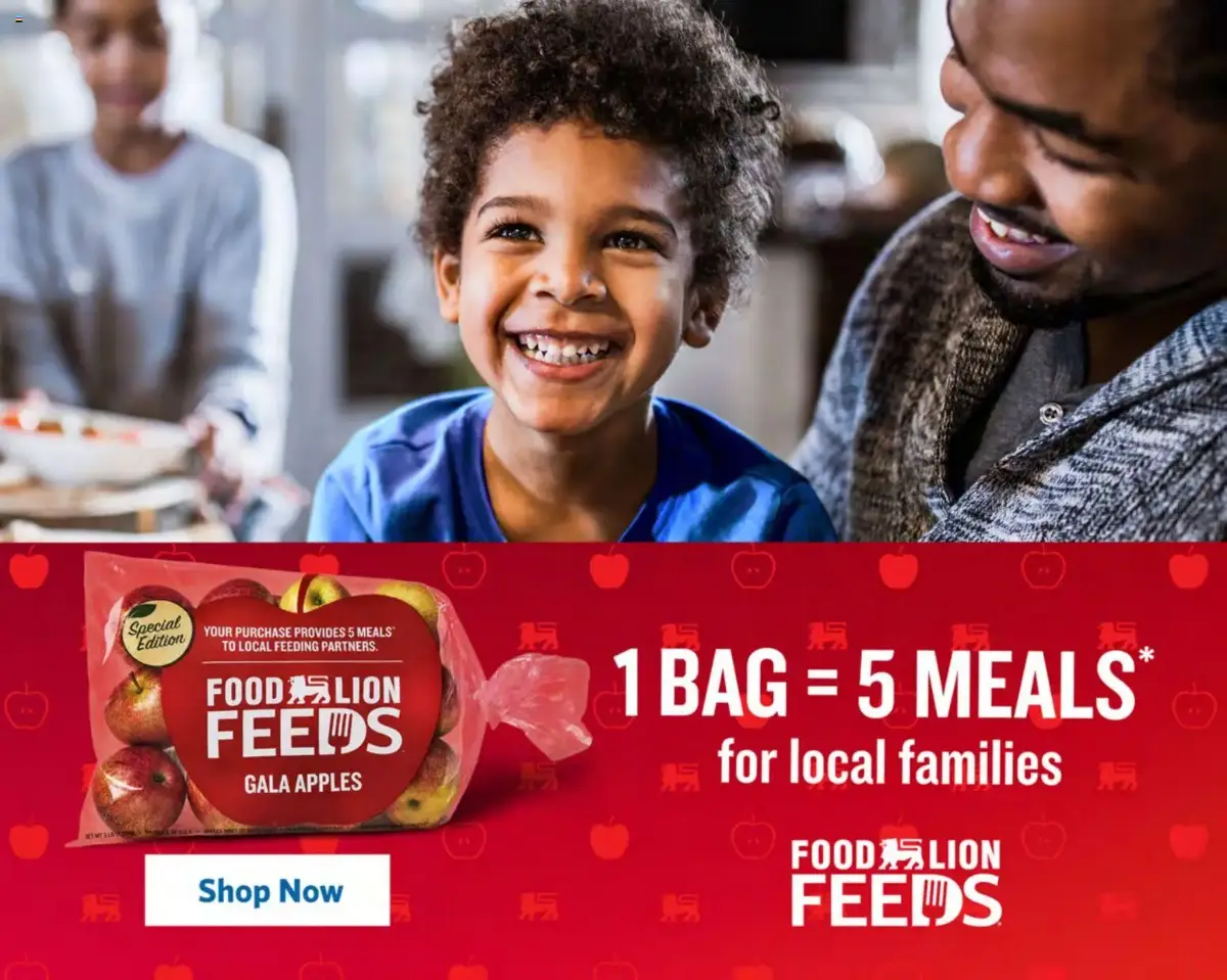 Food Lion Weekly Ad, page 2 of 17, valid 09/16/2026 - 09/22/2026