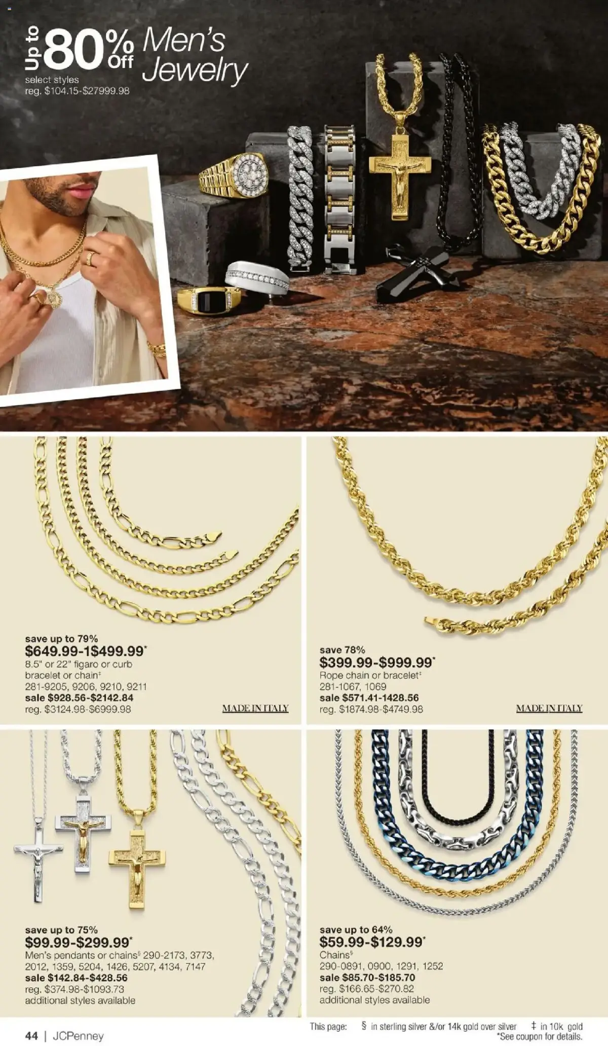 JCPenney Jewelry Sale, page 43 of 54, valid 09/03/2026 - 09/20/2026