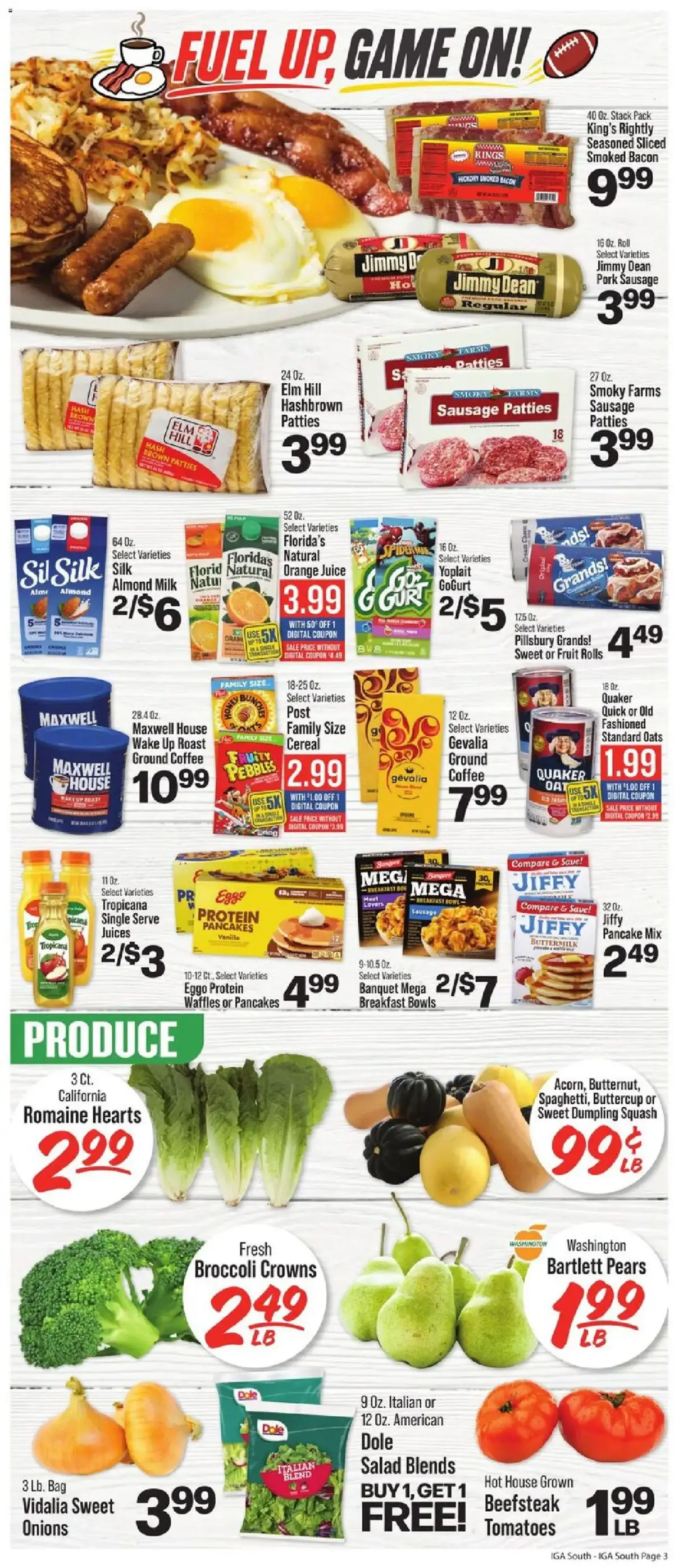 IGA Weekly Ad, page 4 of 5, valid 09/09/2026 - 09/15/2026