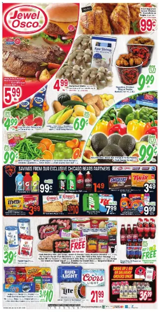 Jewel Osco Weekly Ad preview, valid 09/09/2026 - 09/15/2026
