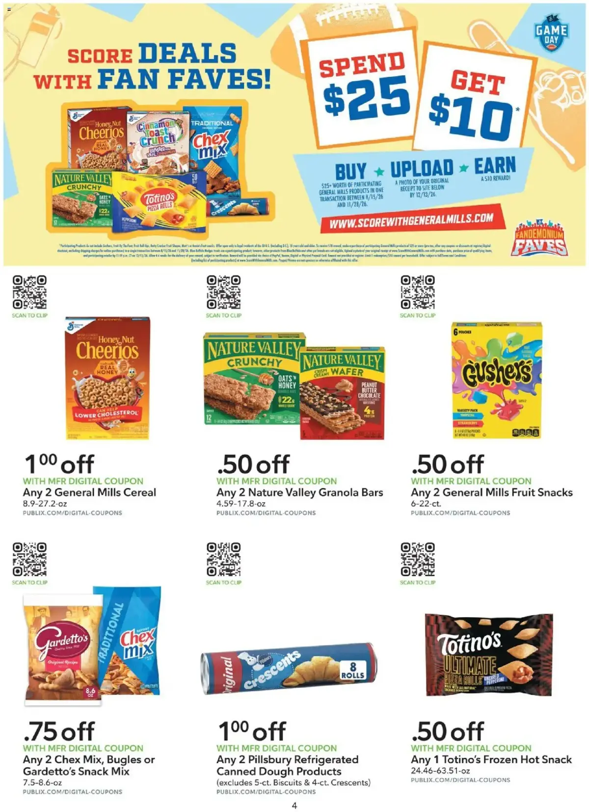 Publix offer from 09/09/2026 Publix Extra Savings, page 4 of 8, valid 09/09/2026 - 09/22/2026