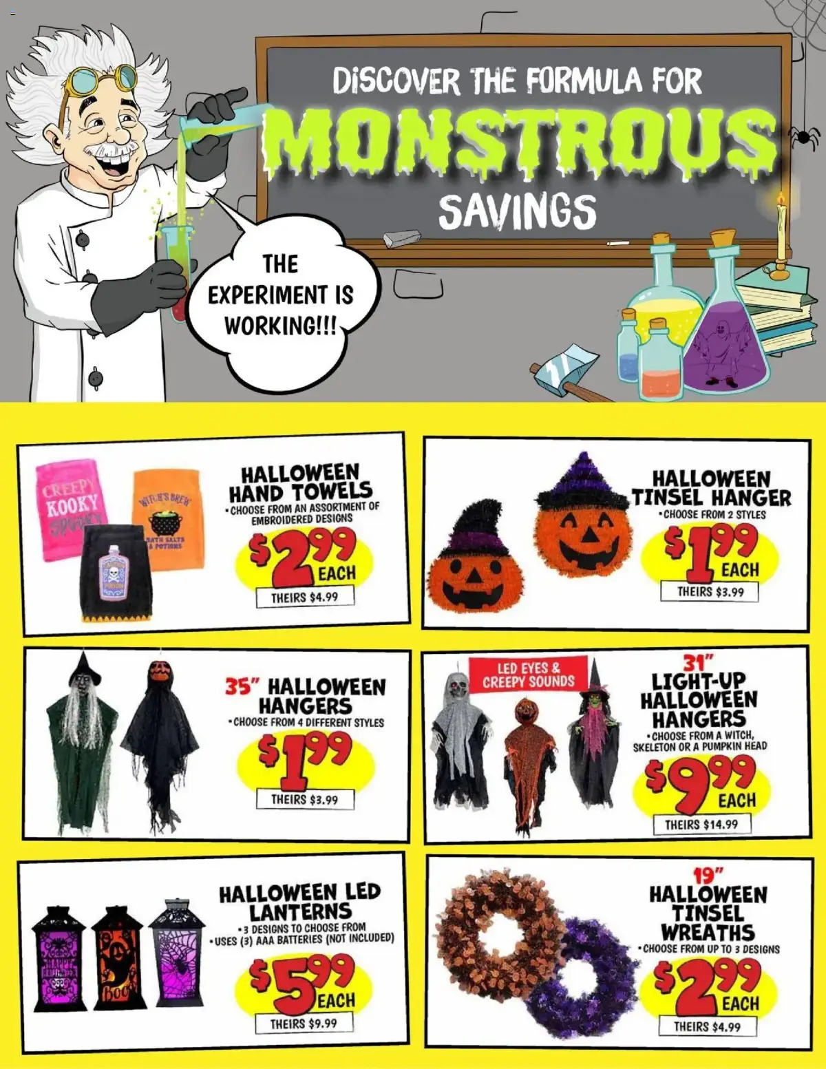 Ollie's Weekly Ad, page 3 of 4, valid 09/14/2026 - 09/20/2026