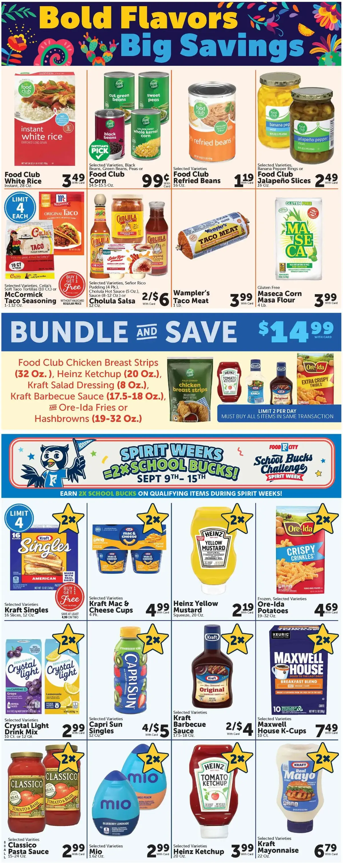 Food City Weekly Ad, page 5 of 8, valid 09/09/2026 - 09/15/2026