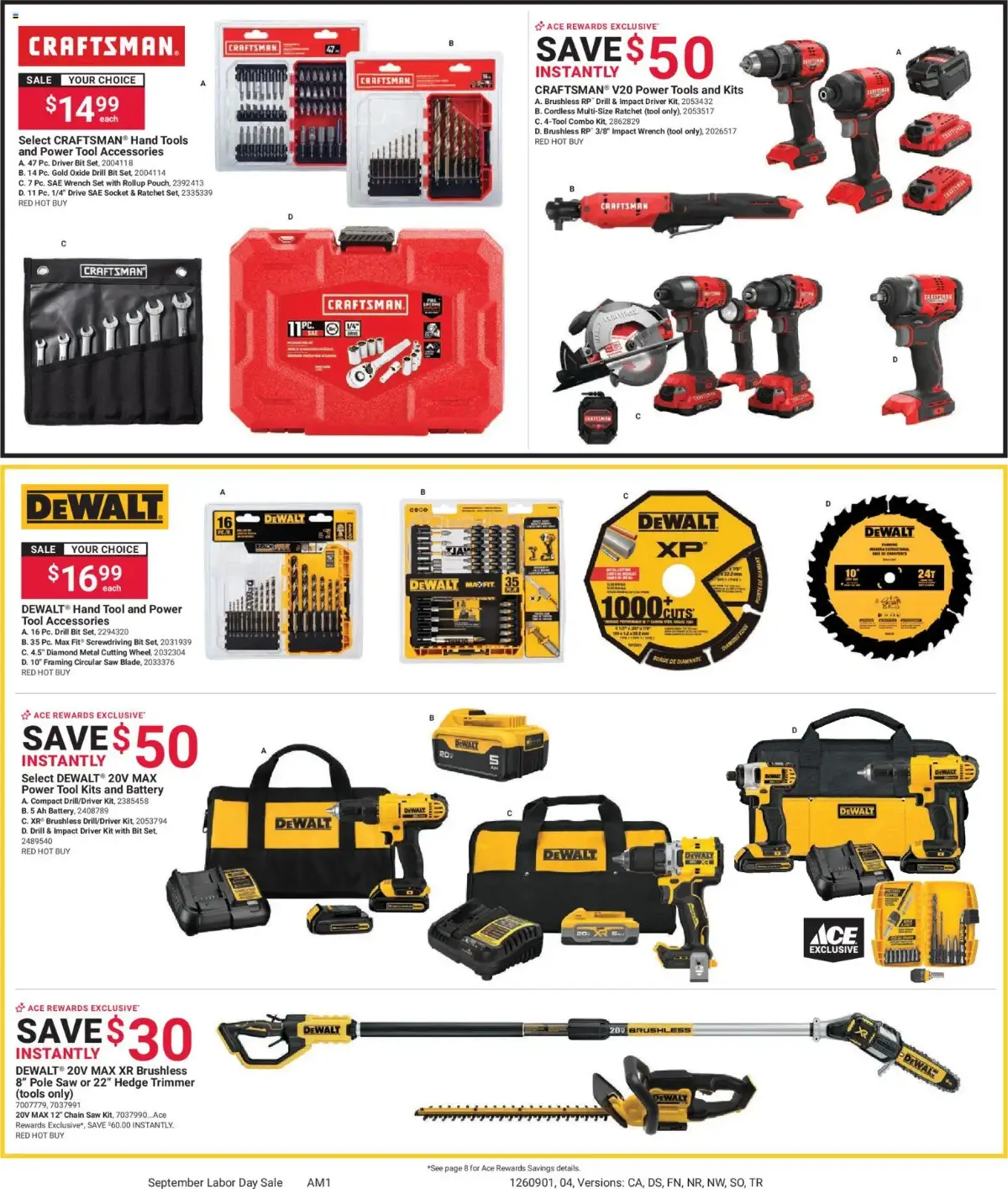 ACE Hardware Weekly Ad, page 5 of 9, valid 09/01/2026 - 09/14/2026