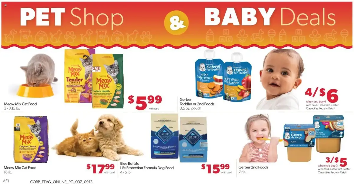 Family Fare Weekly Ad, page 11 of 11, valid 09/13/2026 - 09/19/2026