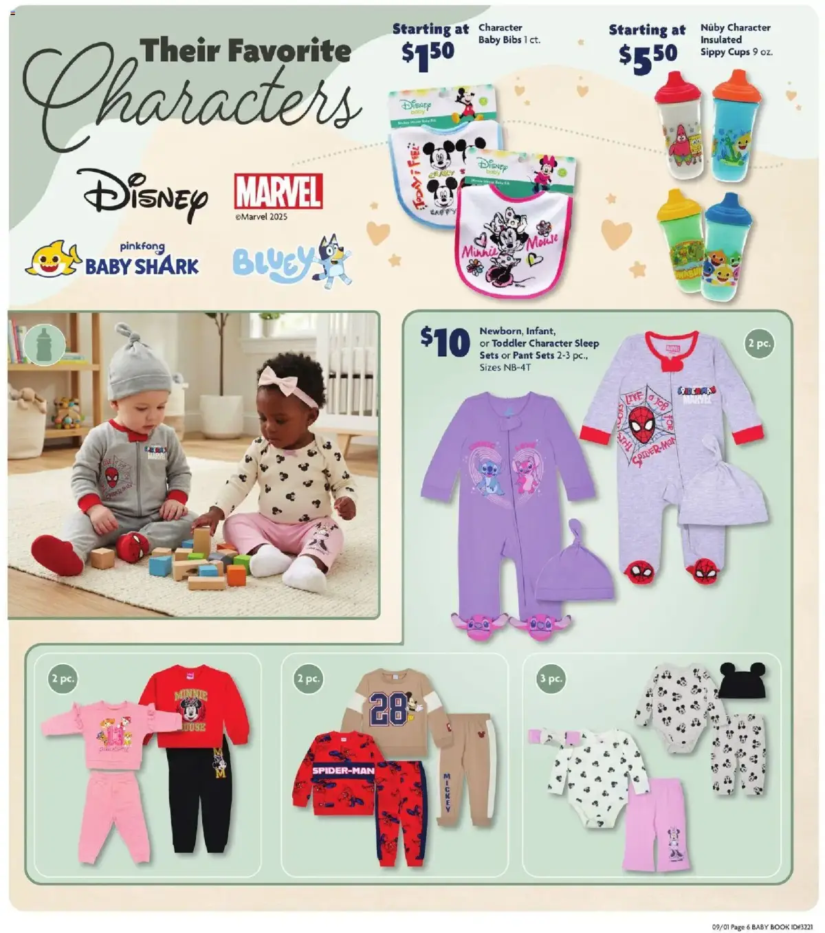 Family Dollar Digital Book, page 3 of 11, valid 09/01/2026 - 09/30/2026