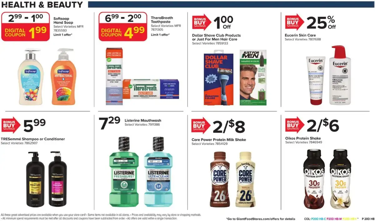 Giant Weekly Ad, page 24 of 24, valid 09/11/2026 - 09/17/2026
