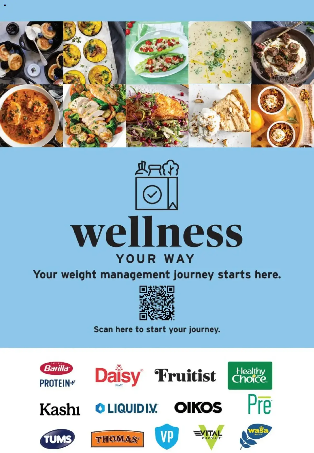 ShopRite Wellness Your Way, page 20 of 20, valid 02/05/2026 - 12/30/2026