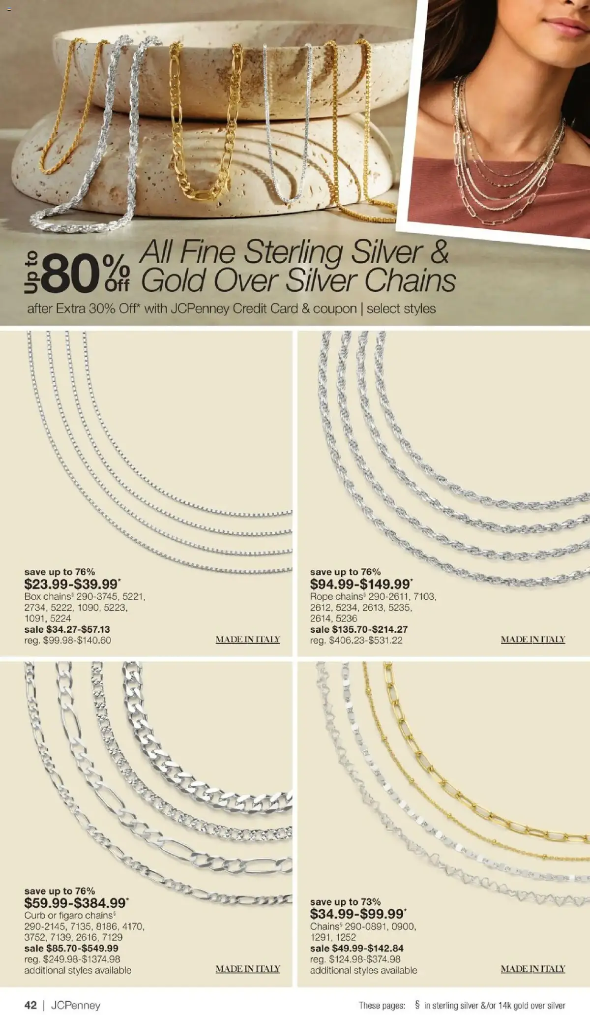JCPenney Jewelry Sale, page 41 of 54, valid 09/03/2026 - 09/20/2026