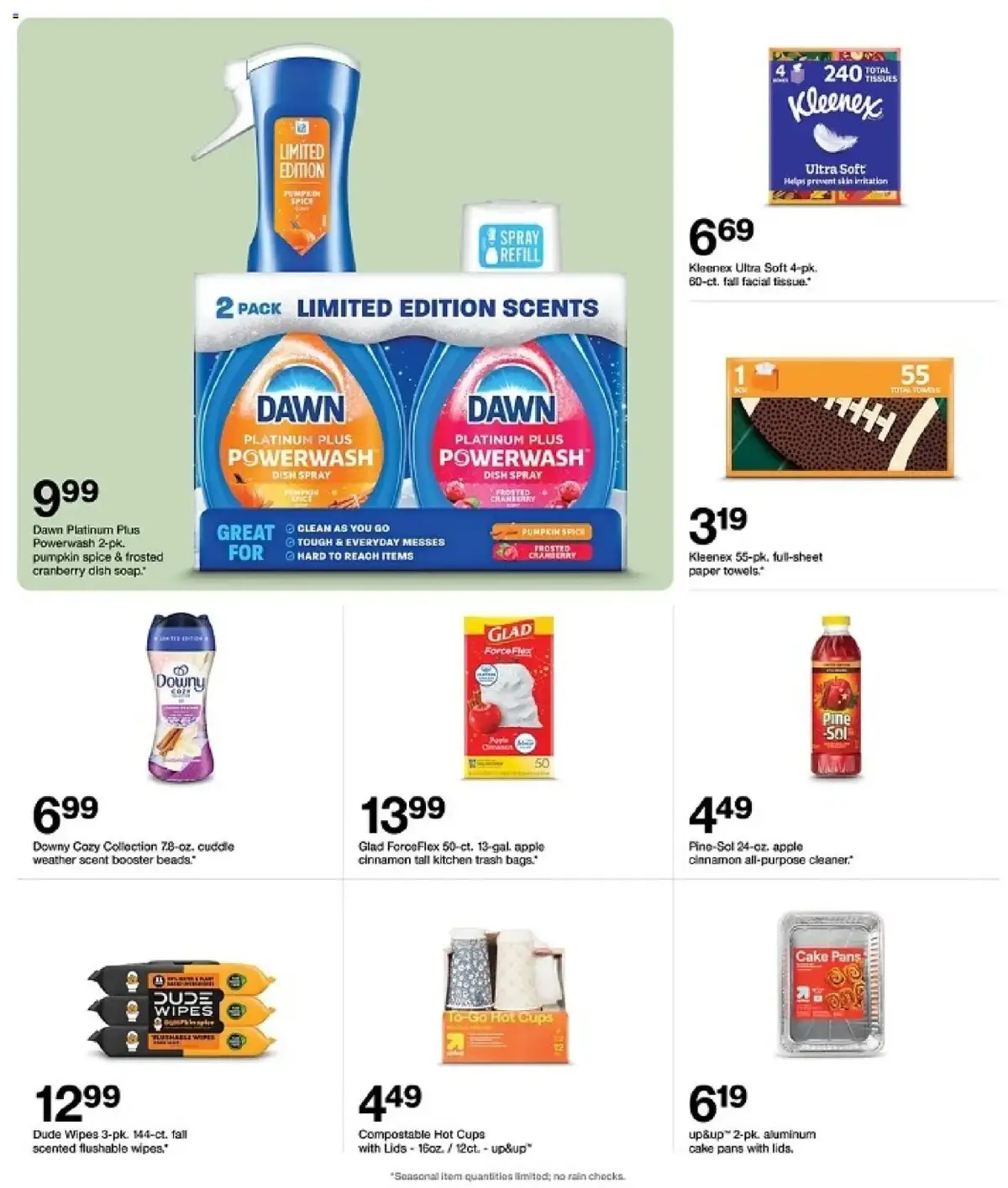 Target Weekly Ad, page 28 of 33, valid 09/13/2026 - 09/19/2026