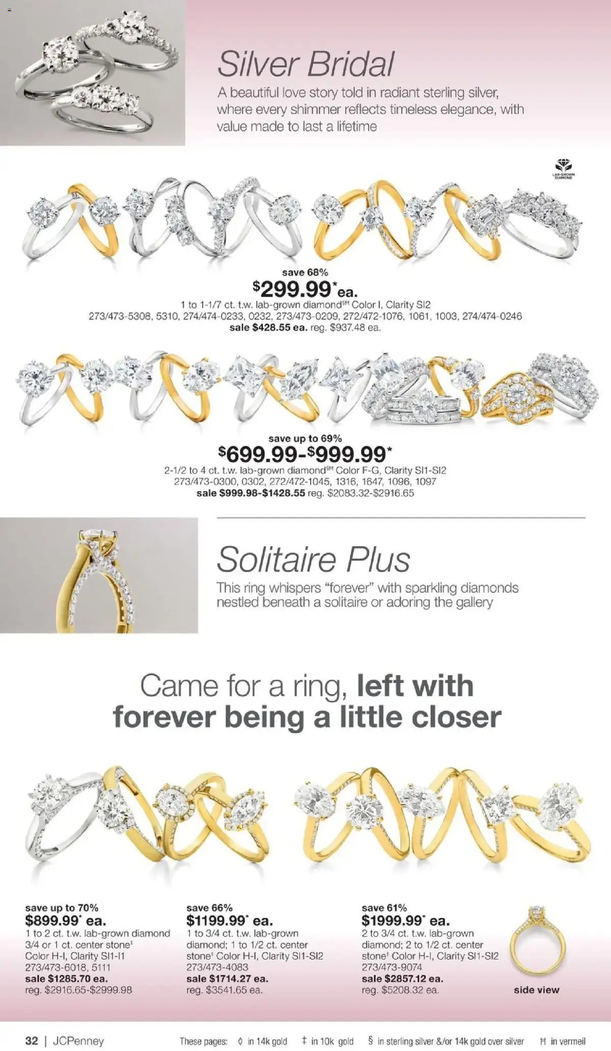 JCPenney Jewelry Sale, page 31 of 54, valid 09/03/2026 - 09/20/2026