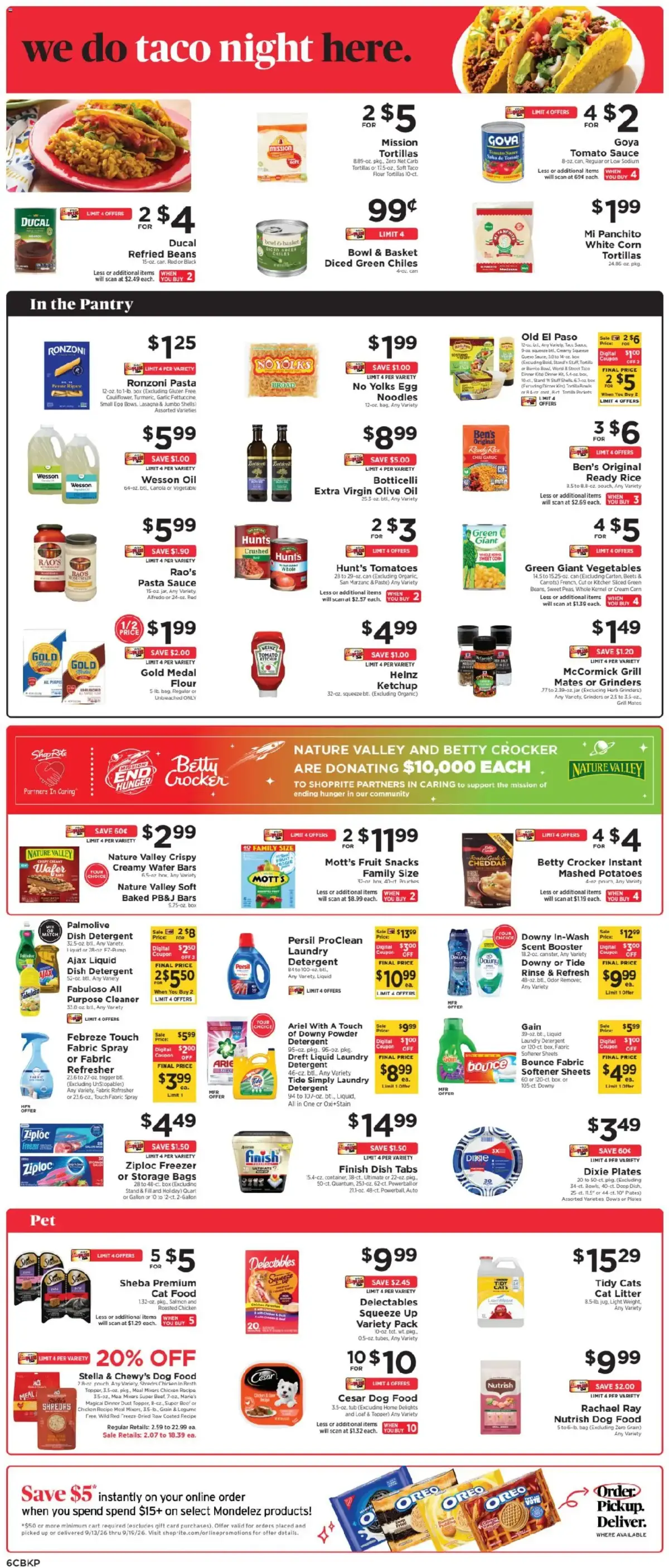 ShopRite Weekly Ad, page 7 of 9, valid 09/13/2026 - 09/19/2026