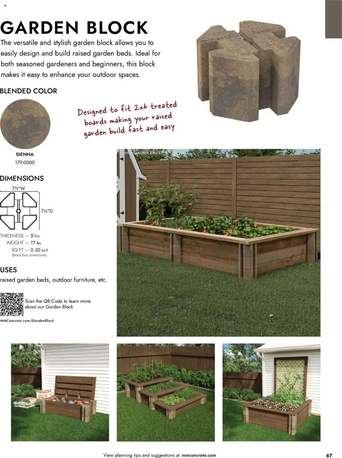 Menards Landscape Catalog, page 67 of 100, valid 04/02/2026 - 12/31/2026