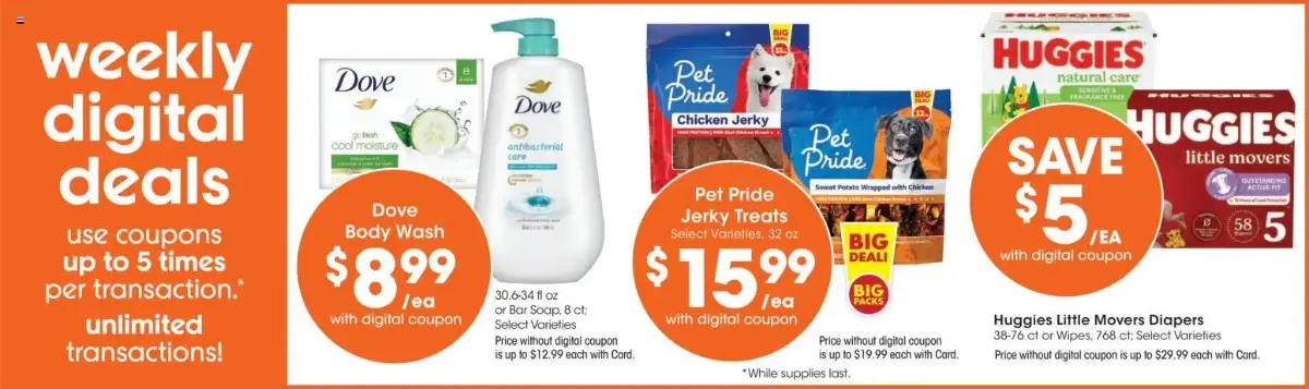 Kroger Weekly Ad, page 3 of 14, valid 09/09/2026 - 09/15/2026 — Ranch, Original, Hot Pockets, Rising Crust