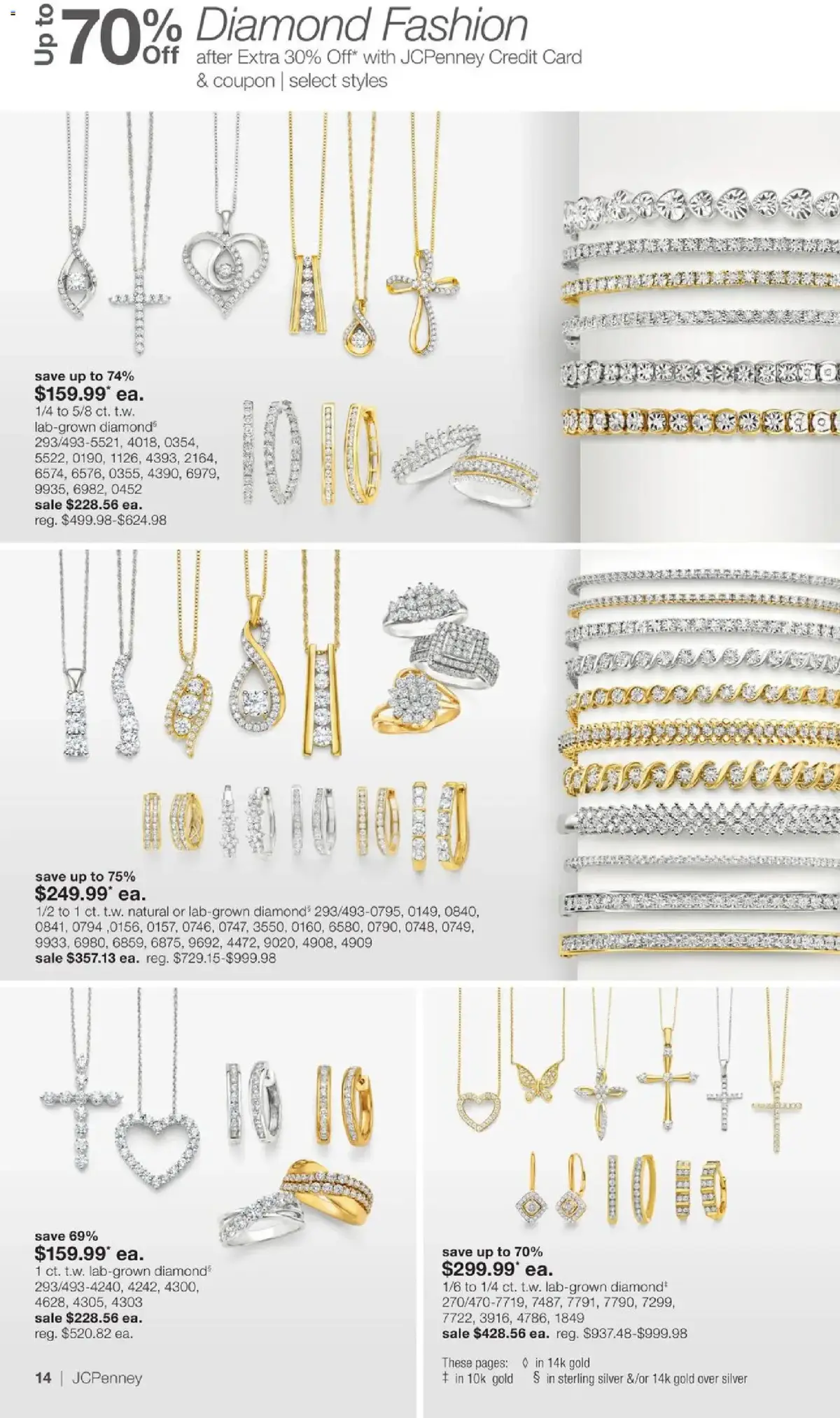 JCPenney Jewelry Sale, page 13 of 54, valid 09/03/2026 - 09/20/2026