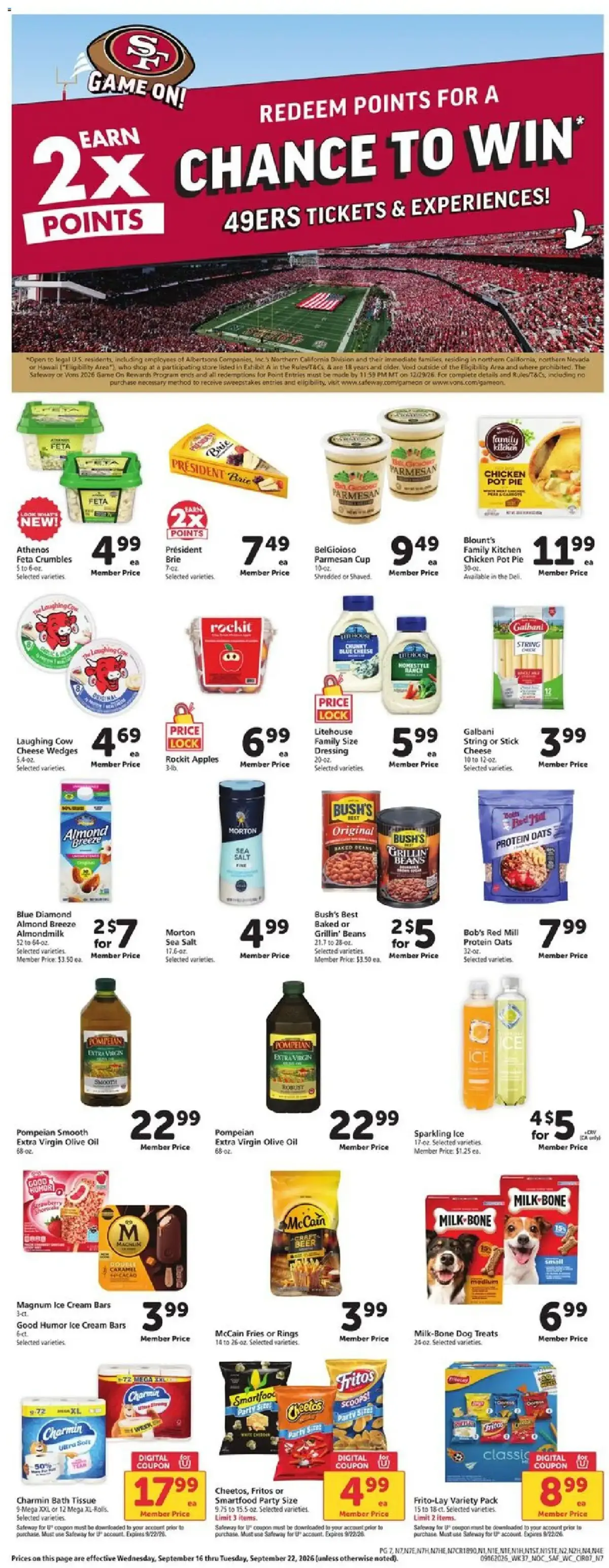 Safeway Weekly Ad, page 7 of 10, valid 09/16/2026 - 09/22/2026