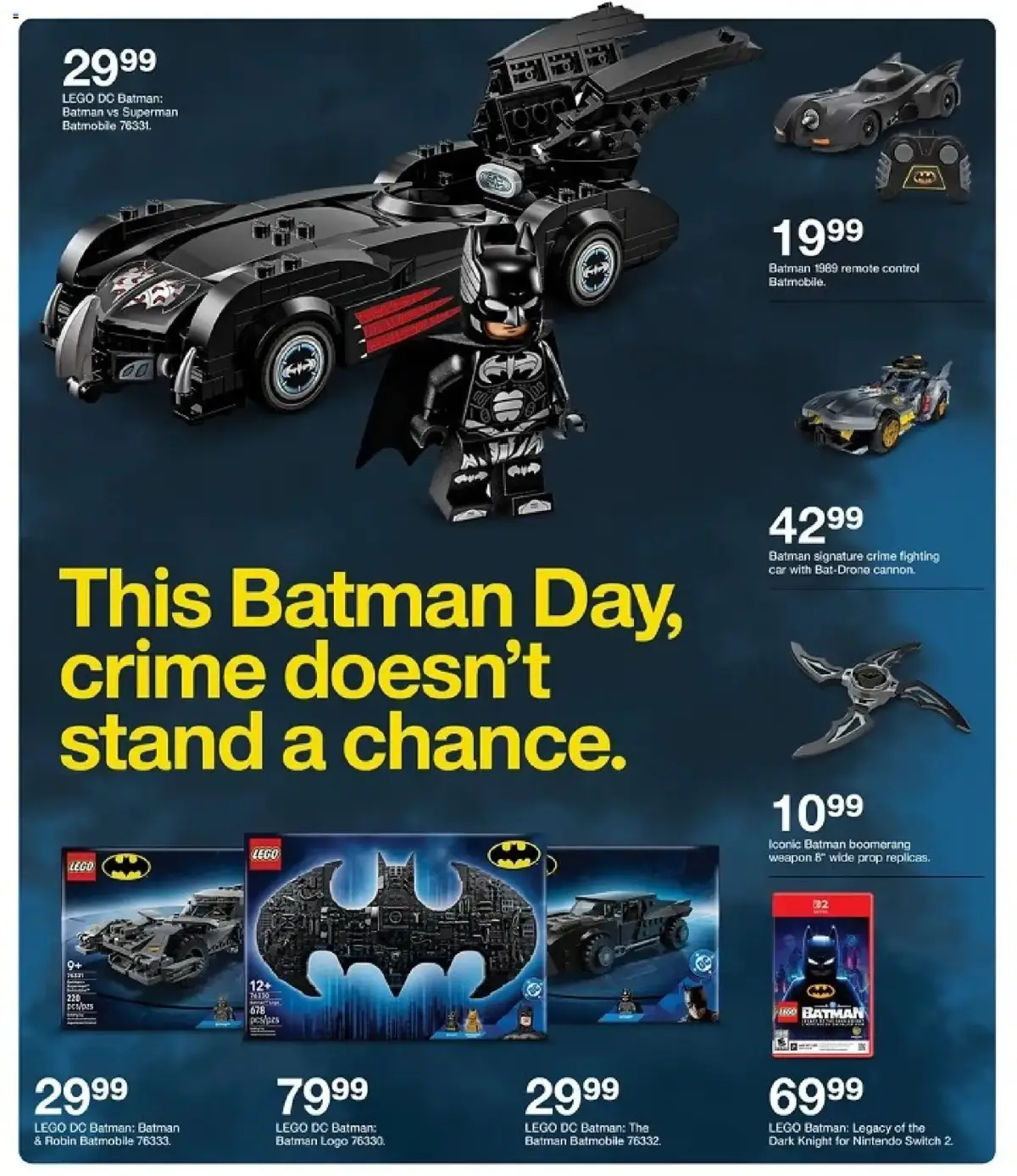 Target Weekly Ad, page 19 of 33, valid 09/13/2026 - 09/19/2026