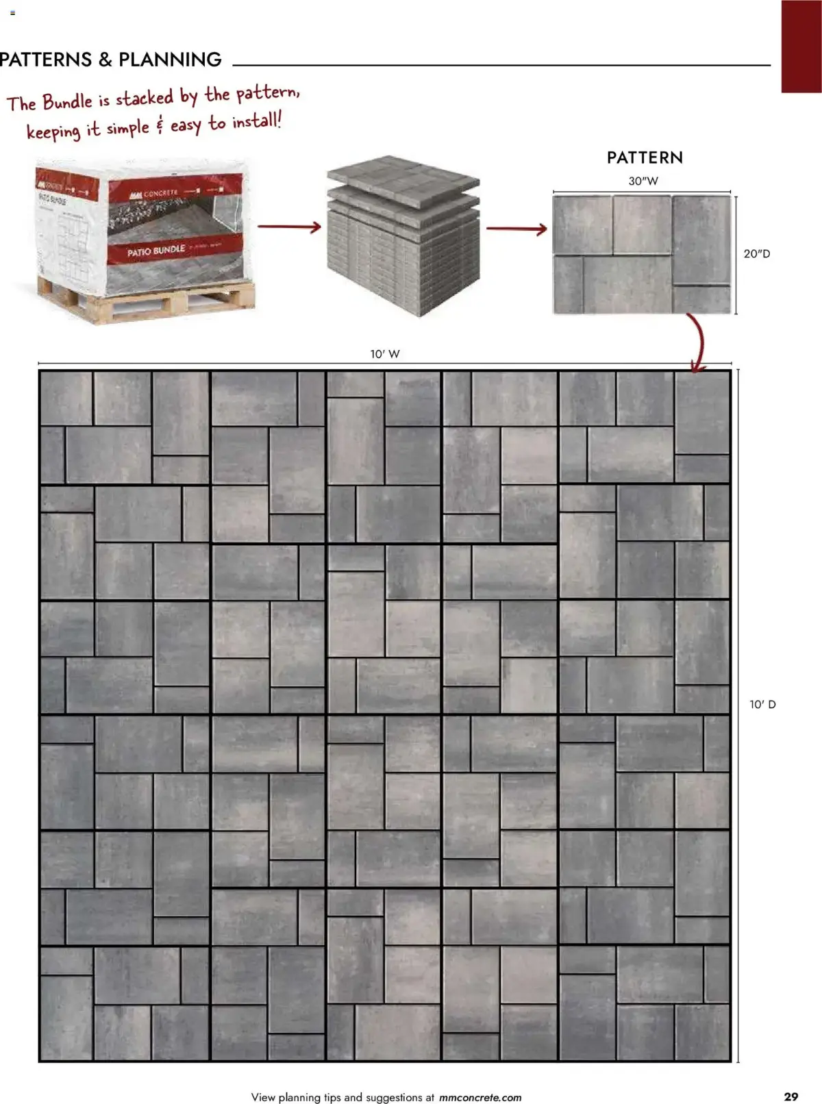 Menards Landscape Catalog, page 29 of 100, valid 04/02/2026 - 12/31/2026