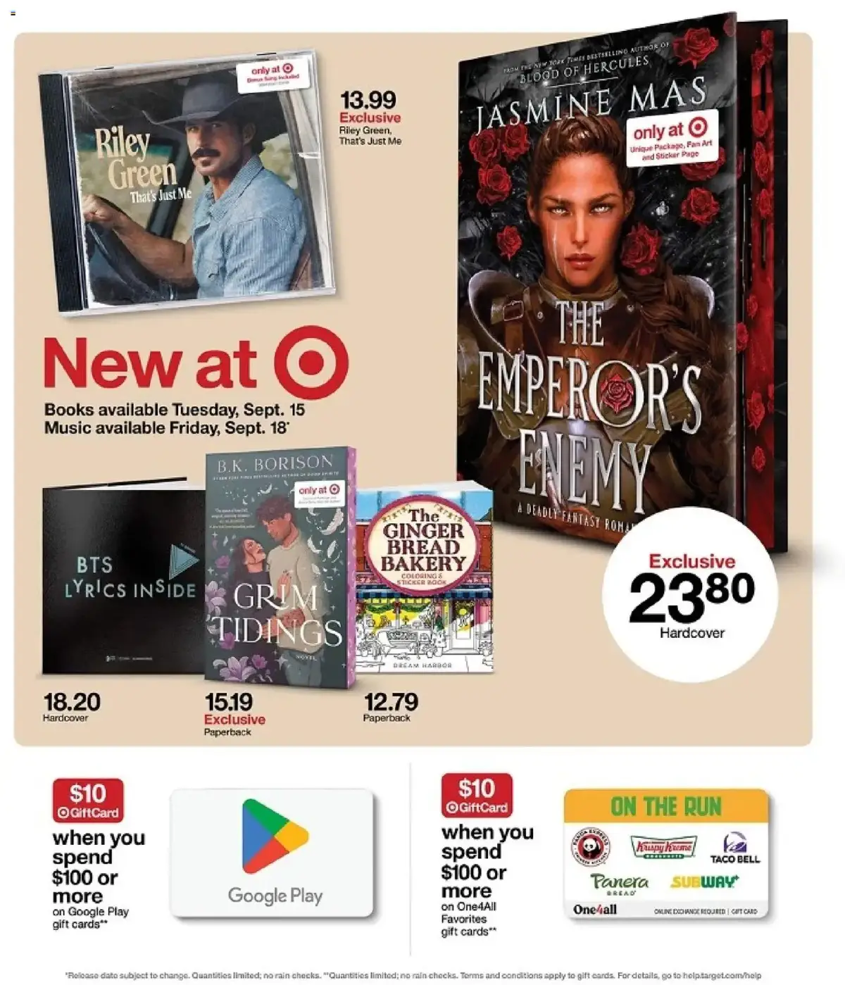 Target Weekly Ad, page 15 of 33, valid 09/13/2026 - 09/19/2026