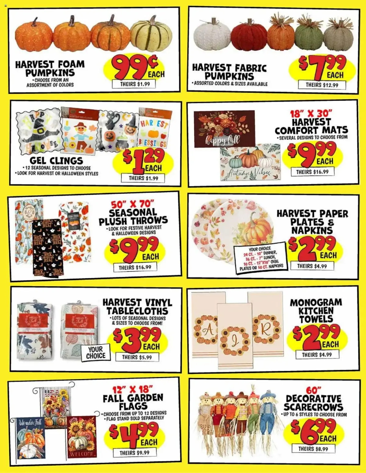 Ollie's Weekly Ad, page 2 of 4, valid 09/14/2026 - 09/20/2026