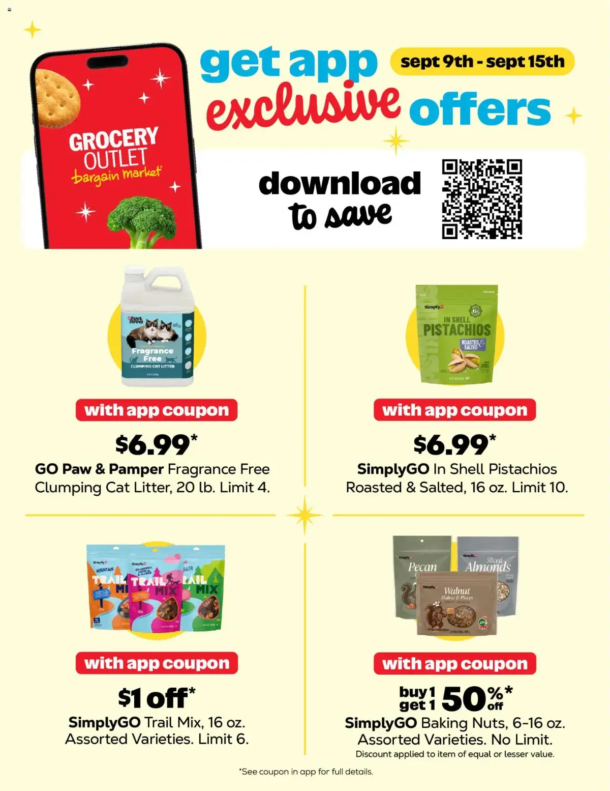 Grocery Outlet Weekly Ad, page 5 of 12, valid 09/09/2026 - 09/15/2026