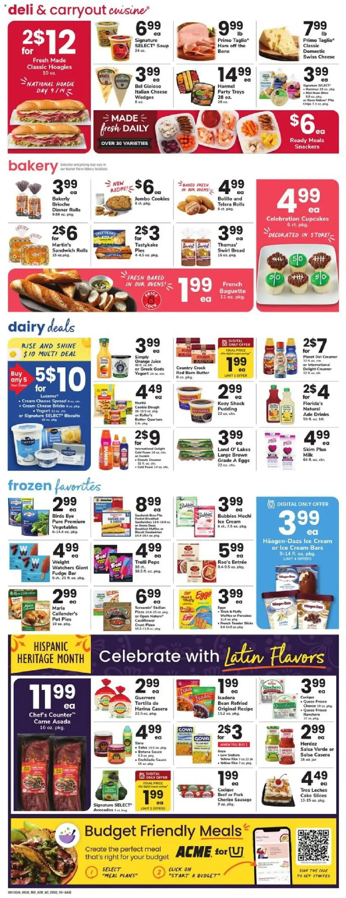 Acme Weekly Ad, page 2 of 7, valid 09/11/2026 - 09/17/2026