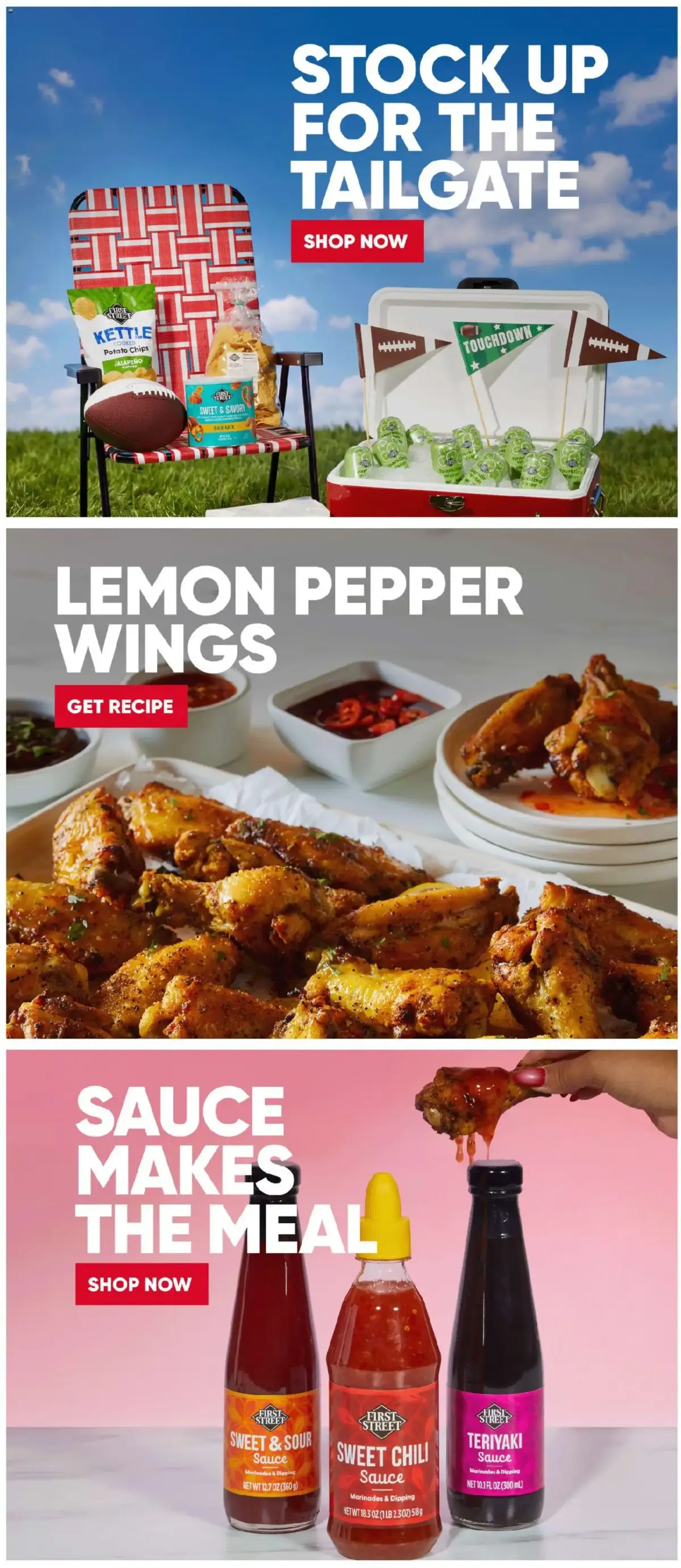 Smart &amp; Final Weekly Ad, page 2 of 3, valid 09/09/2026 - 09/15/2026