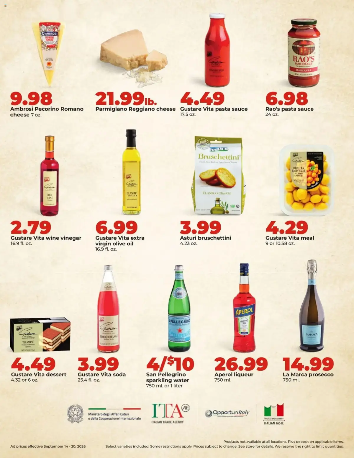 HyVee Weekly Ad, page 26 of 46, valid 09/14/2026 - 09/20/2026