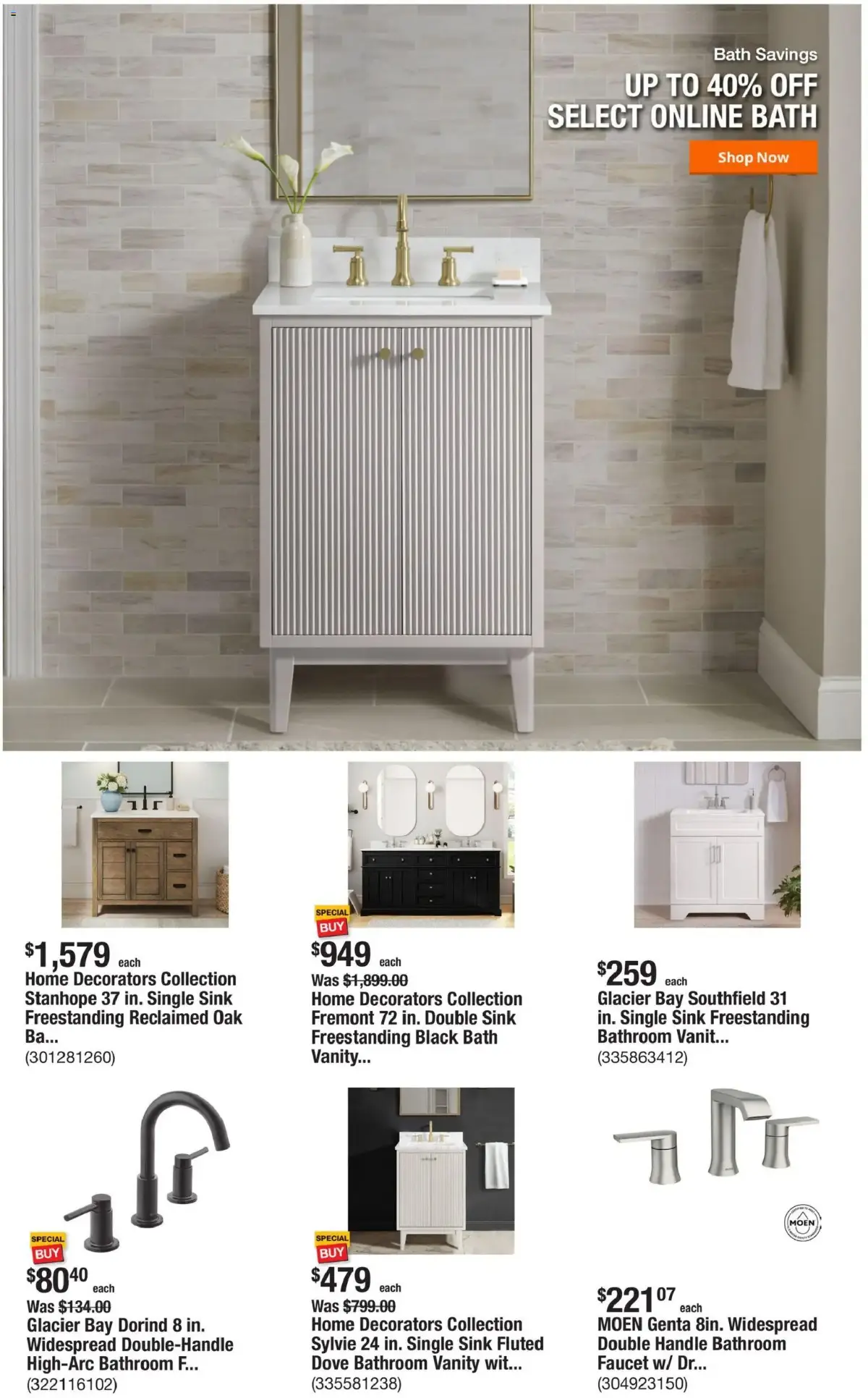 Home Depot Weekly Ad, page 2 of 10, valid 09/10/2026 - 09/17/2026