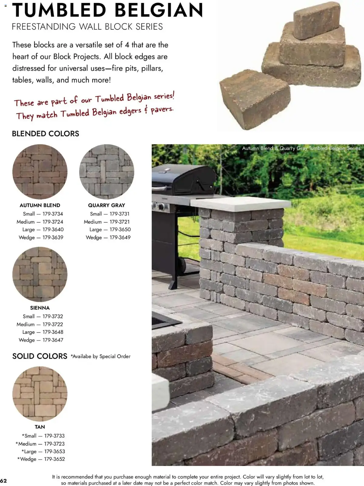 Menards Landscape Catalog, page 62 of 100, valid 04/02/2026 - 12/31/2026