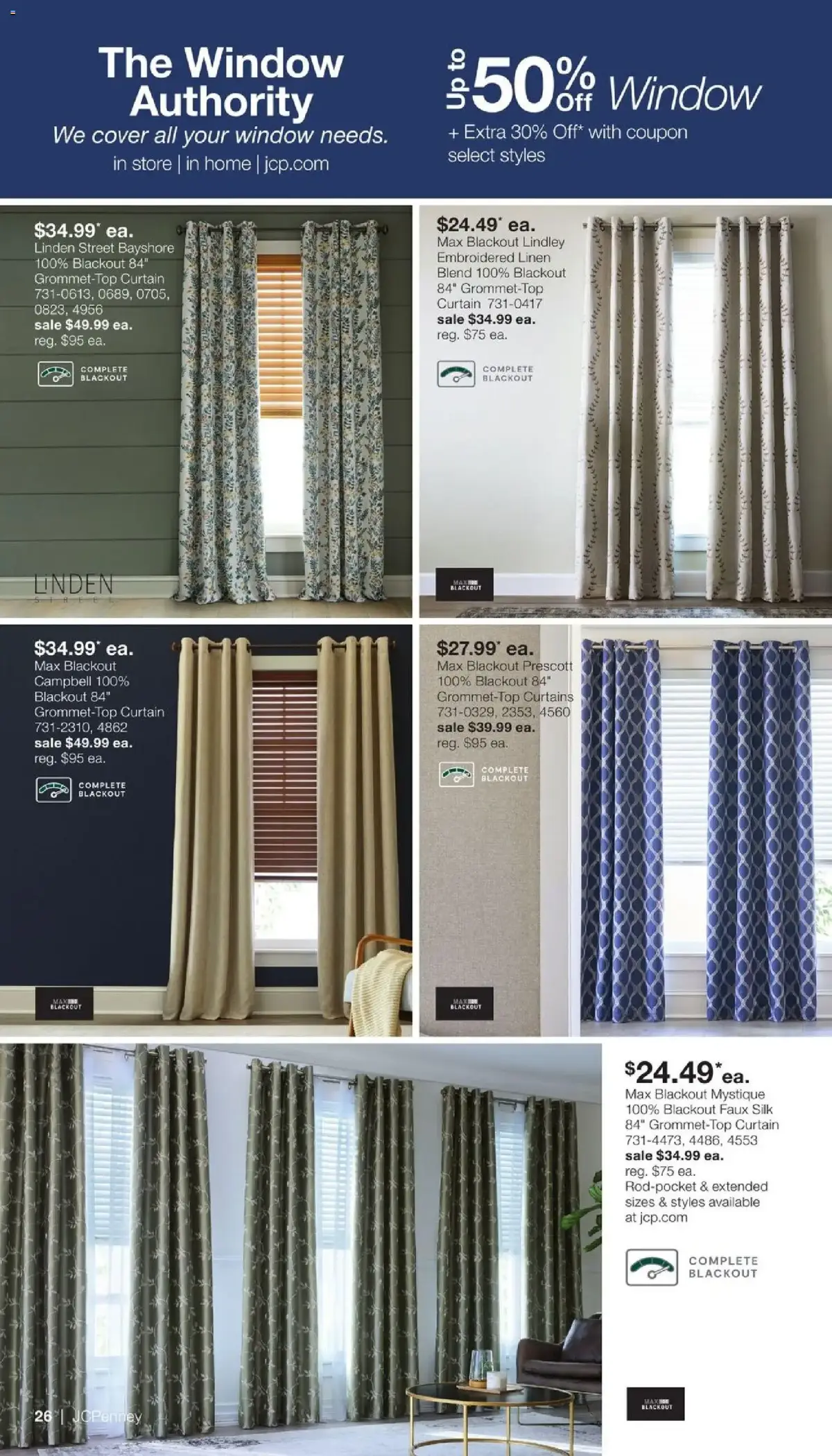 JCPenney Weekly Ad, page 25 of 42, valid 08/18/2026 - 09/14/2026