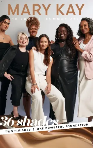 Mary Kay The Look Summer 2026 preview, valid 05/16/2026 - 09/16/2026