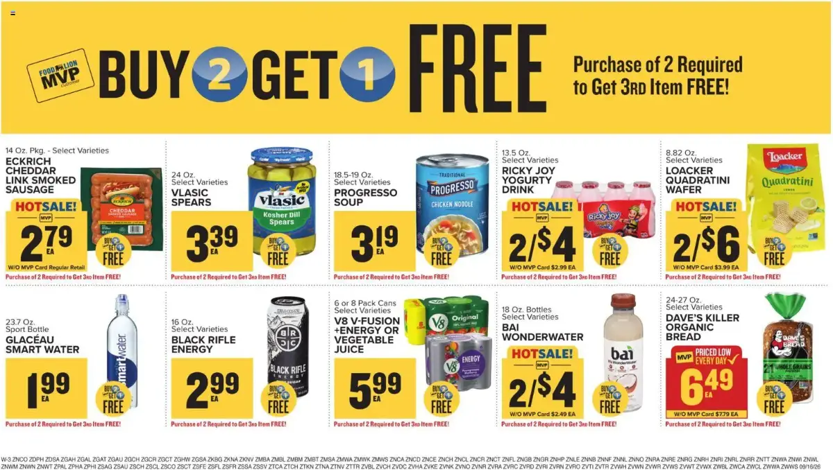 Food Lion Weekly Ad, page 16 of 17, valid 09/16/2026 - 09/22/2026