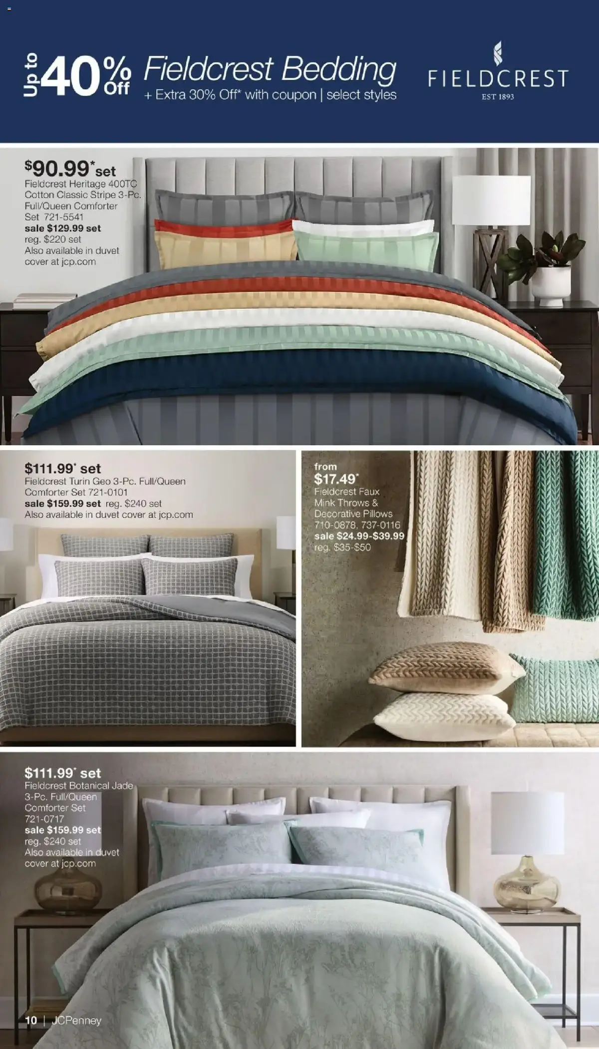 JCPenney Weekly Ad, page 9 of 42, valid 08/18/2026 - 09/14/2026