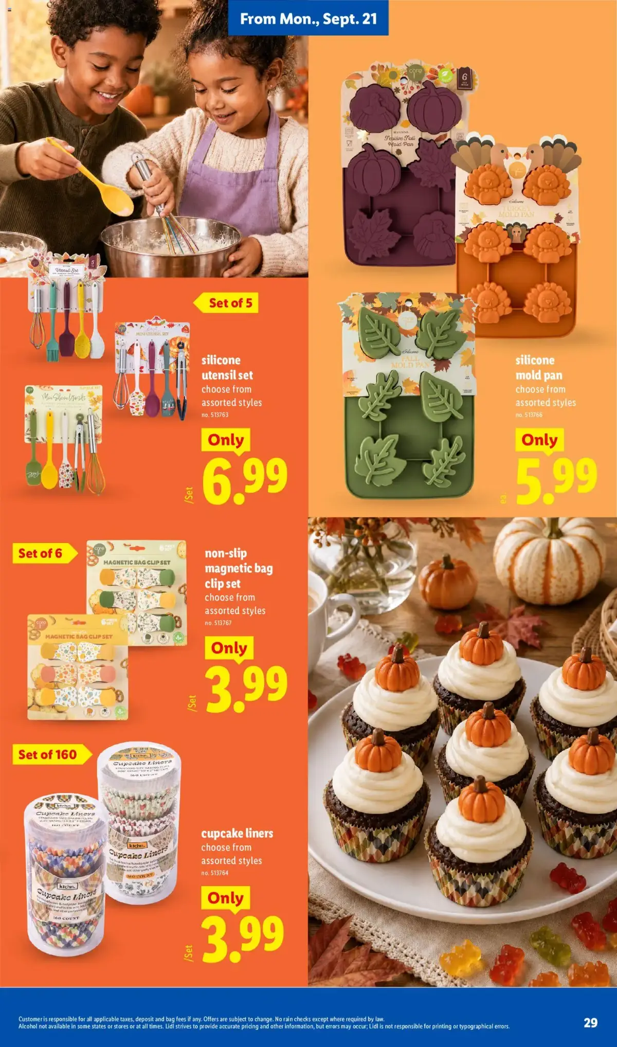 Lidl Weekly Ad, page 29 of 34, valid 09/16/2026 - 09/22/2026