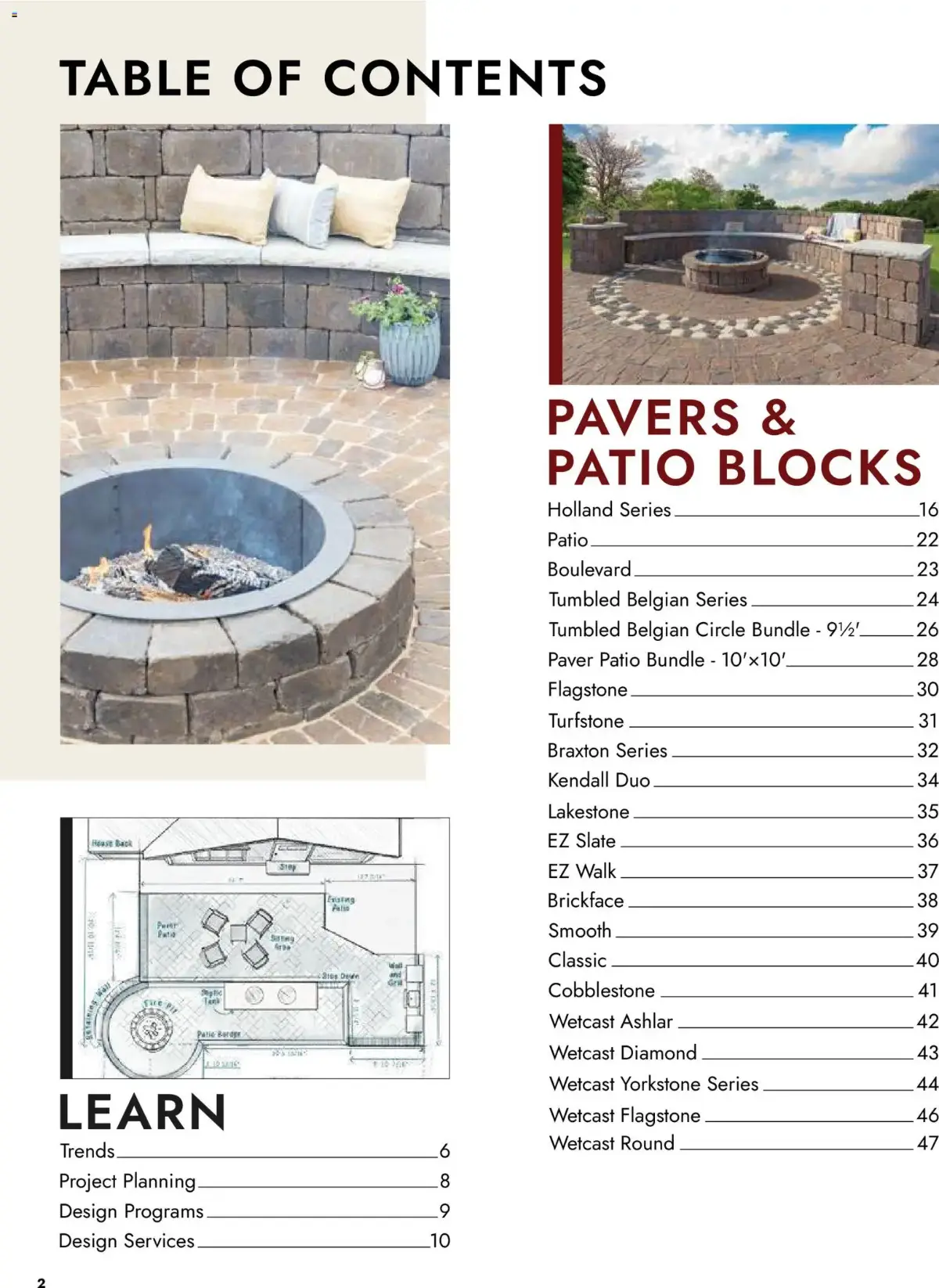 Menards Landscape Catalog, page 2 of 100, valid 04/02/2026 - 12/31/2026
